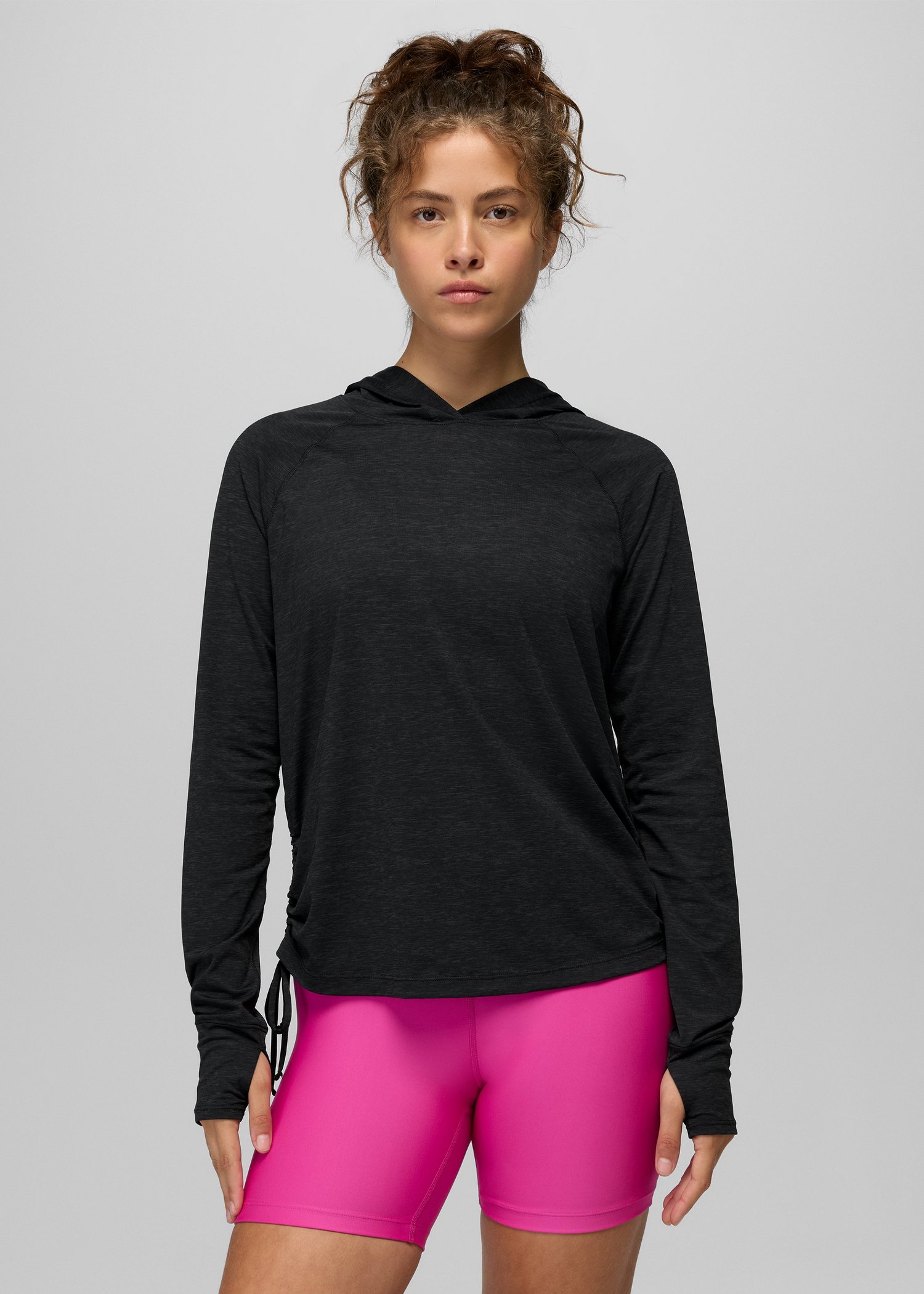 Womens prAna Eileen Hoodie - Black