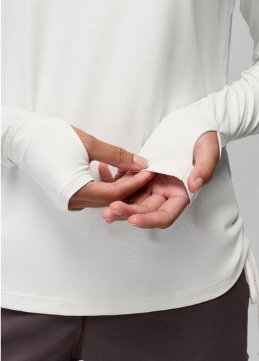 Eileen Hoodie, Color: Soft White, image 4