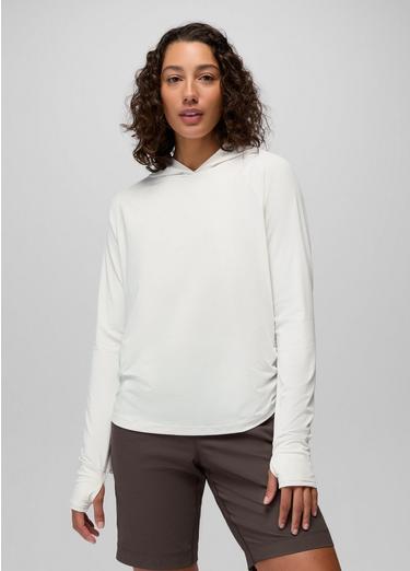 Eileen Hoodie, Color: Soft White, image 1