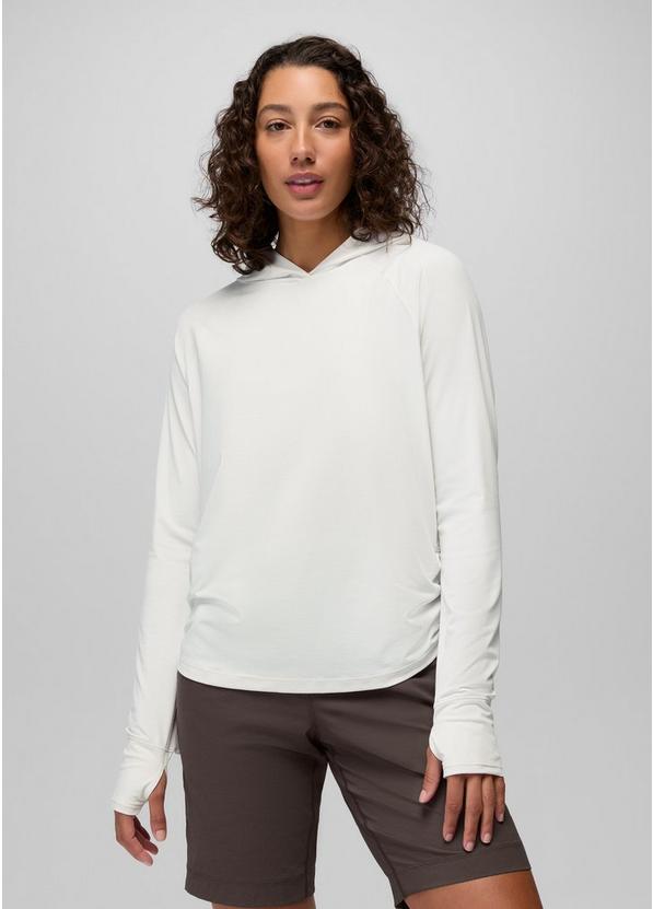 Eileen Hoodie, Color: Soft White, image 1