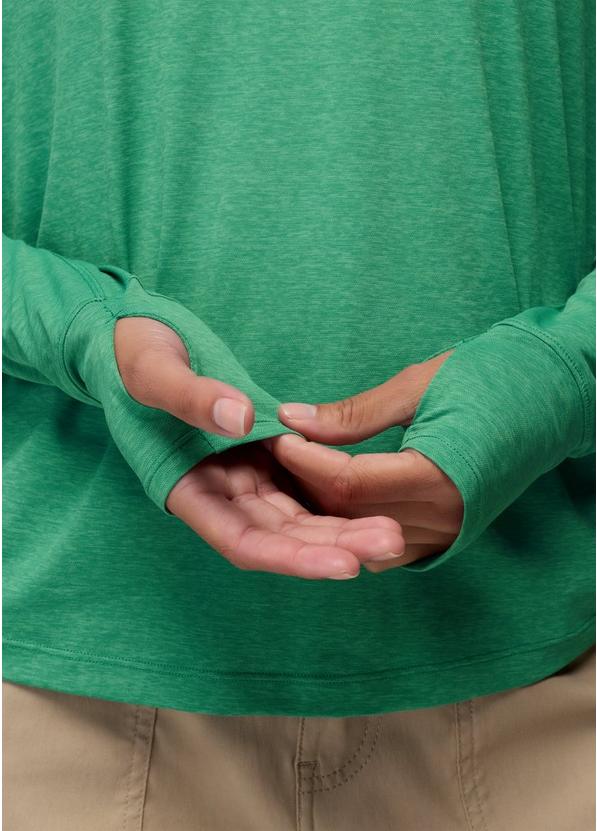 Eileen Hoodie, Color: Jade, image 4