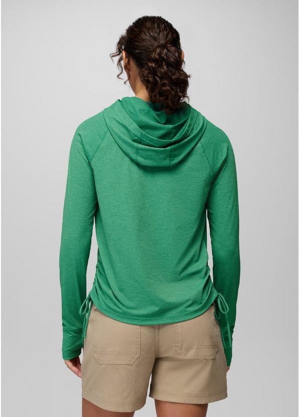 Eileen Hoodie, Color: Jade, image 2
