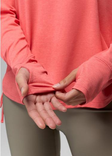 Eileen Hoodie, Color: Guava Pop, image 8