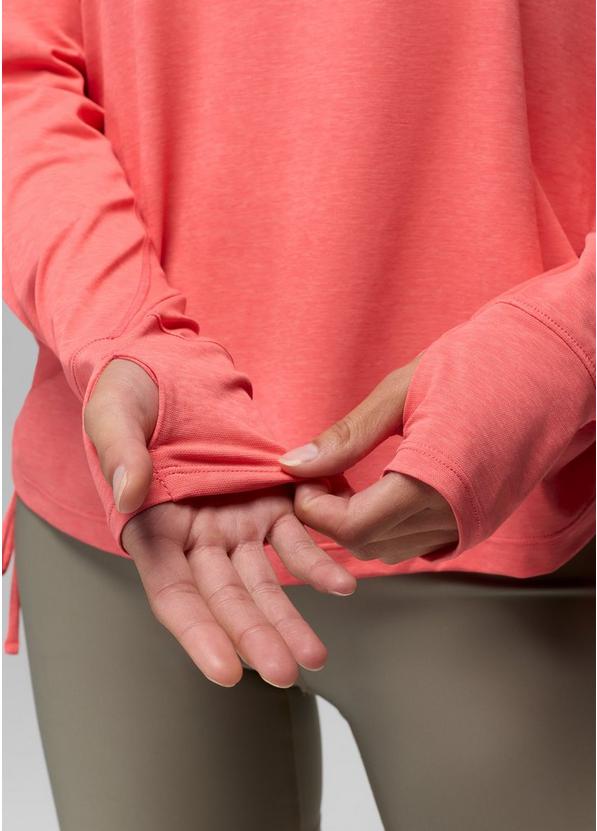 Eileen Hoodie, Color: Guava Pop, image 4