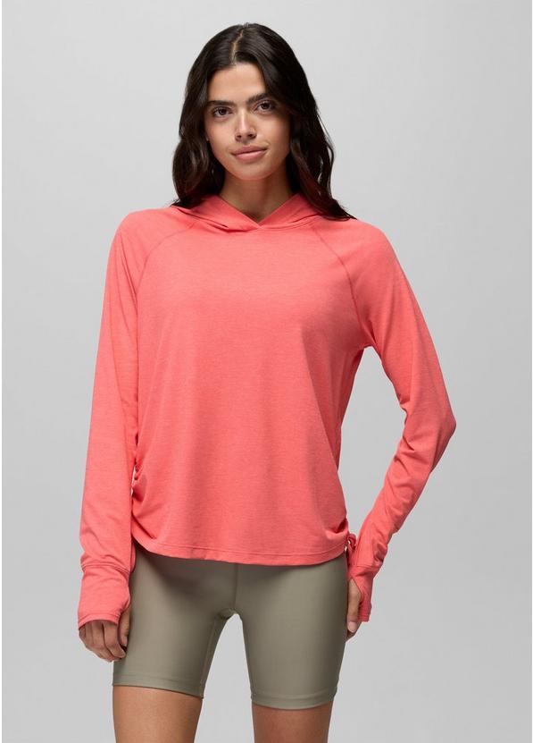 Eileen Hoodie, Color: Guava Pop, image 1