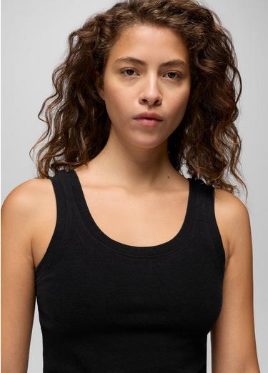 Lotus Tank Top, Color: Black, image 15