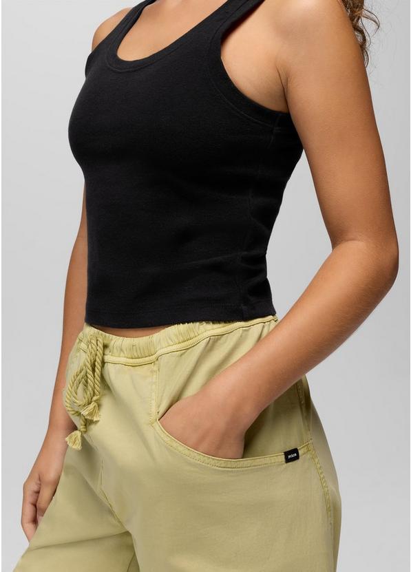 Lotus Tank Top, Color: Black, image 5
