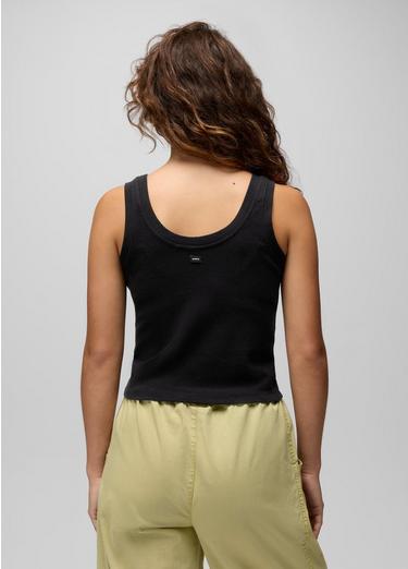 Lotus Tank Top, Color: Black, image 14