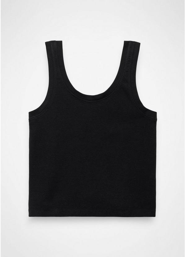 Lotus Tank Top, Color: Black, image 7