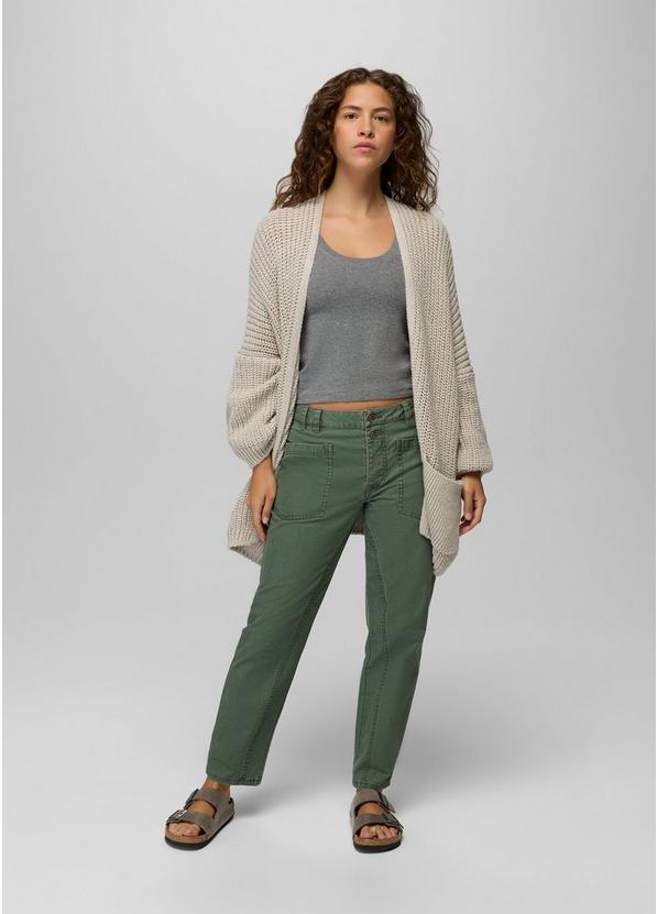 Lotus Tank Top, Color: Heather Grey, image 4