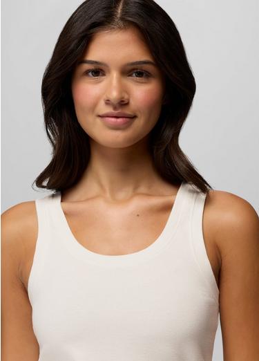 Lotus Tank Top, Color: Soft White, image 19