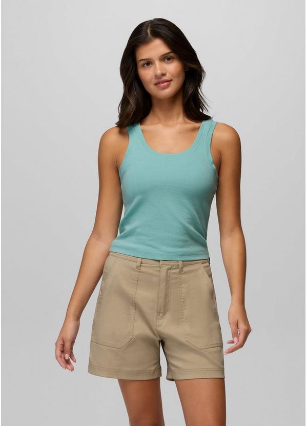 Lotus Tank Top, Color: Sea Glass, image 1