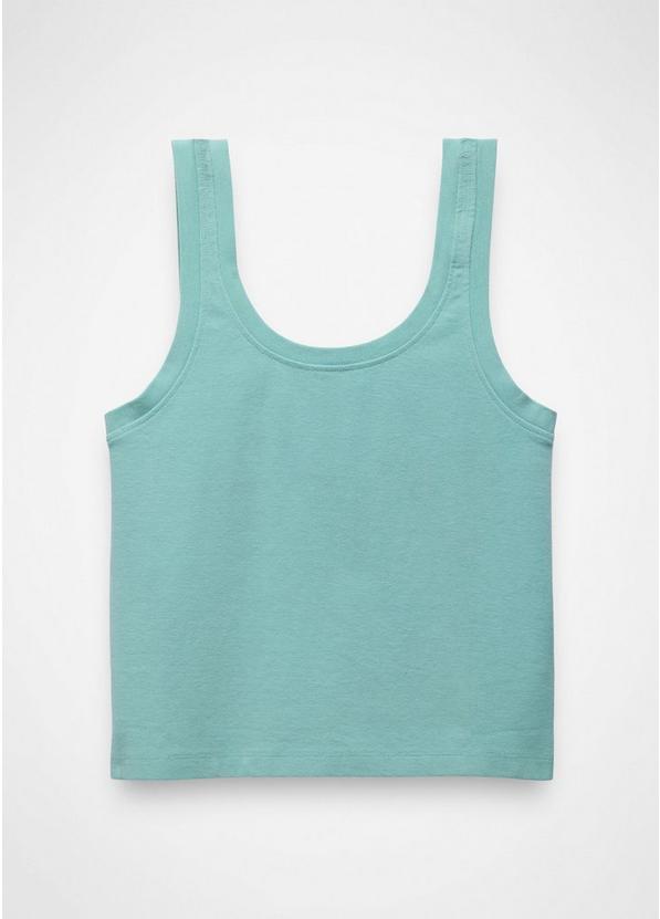 Lotus Tank Top, Color: Sea Glass, image 6