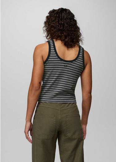 Lotus Tank Top, Color: Nautical Stripe, image 10