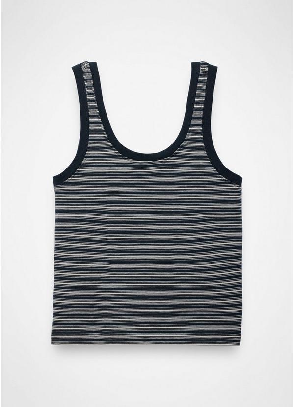 Lotus Tank Top, Color: Nautical Stripe, image 6