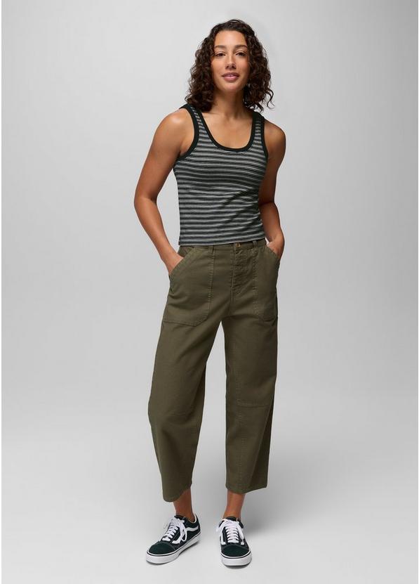 Lotus Tank Top, Color: Nautical Stripe, image 5