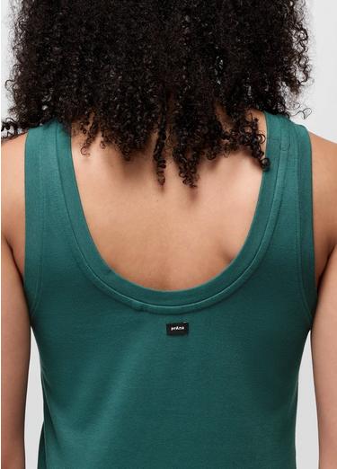 Lotus Tank Top, Color: Coast, image 8