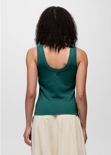 Lotus Tank Top, Color: Coast, image 12