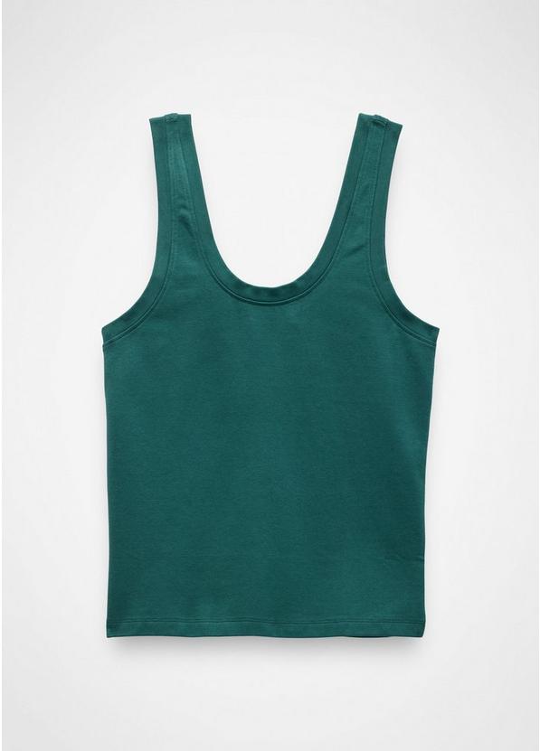 Lotus Tank Top, Color: Coast, image 6