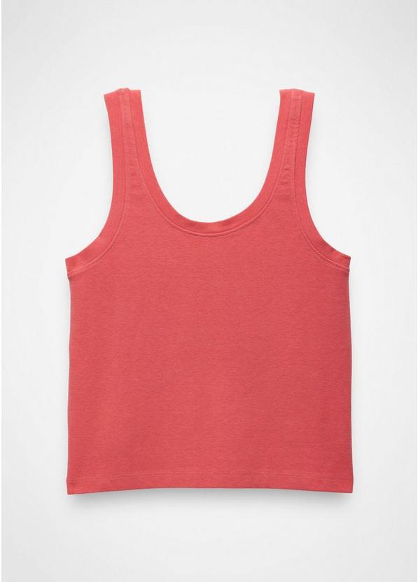 Lotus Tank Top, Color: Guava, image 6