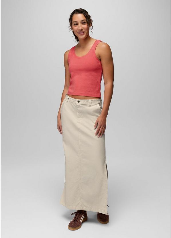 Lotus Tank Top, Color: Guava, image 5