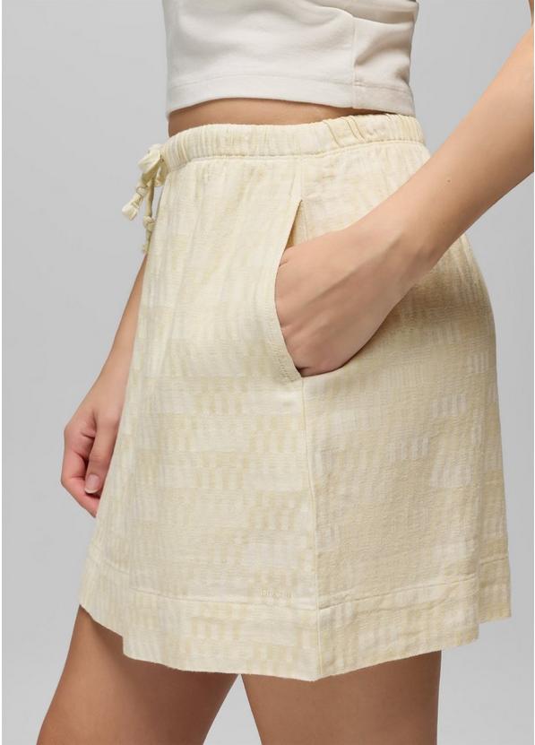 Sealodge Skirt, Color: Soft White, image 4