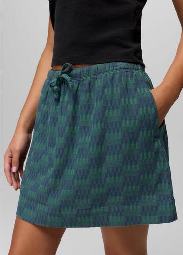 Sealodge Skirt, Color: Bluff Blue, image 7