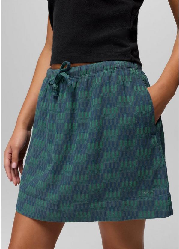 Sealodge Skirt, Color: Bluff Blue, image 3