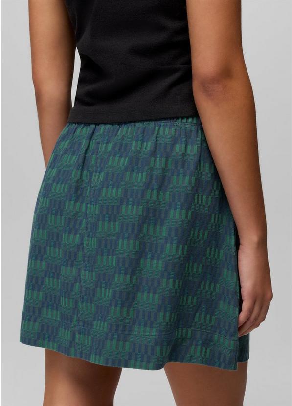 Sealodge Skirt, Color: Bluff Blue, image 4