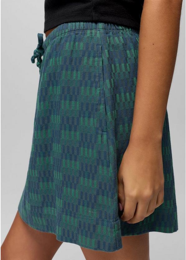 Sealodge Skirt, Color: Bluff Blue, image 5