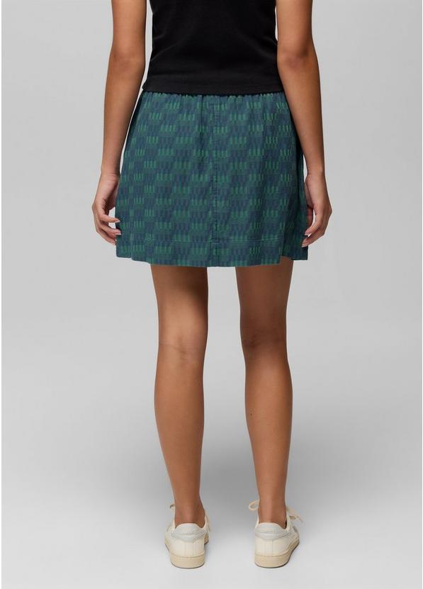 Sealodge Skirt, Color: Bluff Blue, image 2