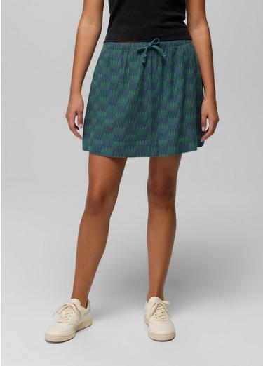 Sealodge Skirt, Color: Bluff Blue, image 5