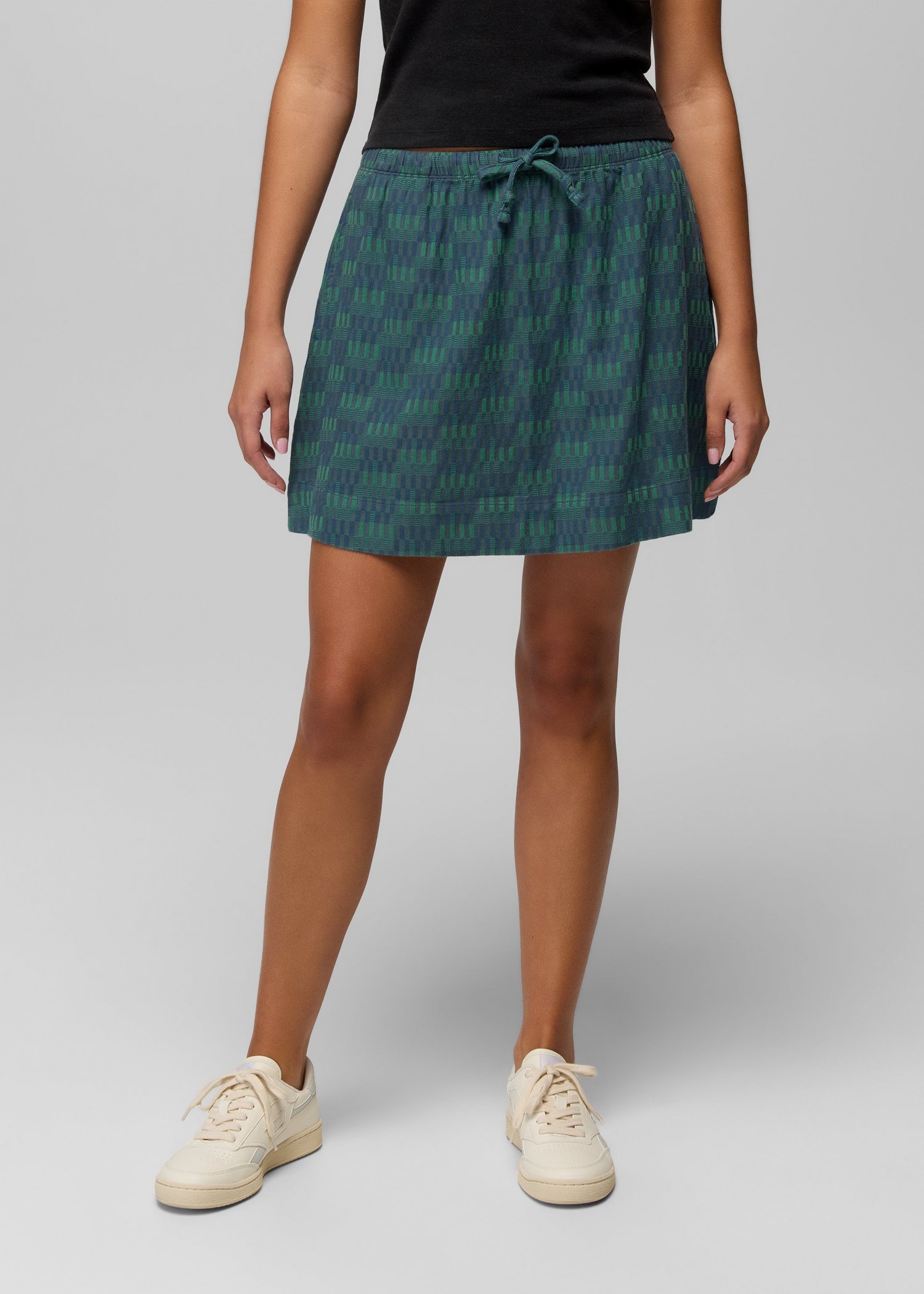 Womens prAna Sealodge Skirt - Bluff Blue