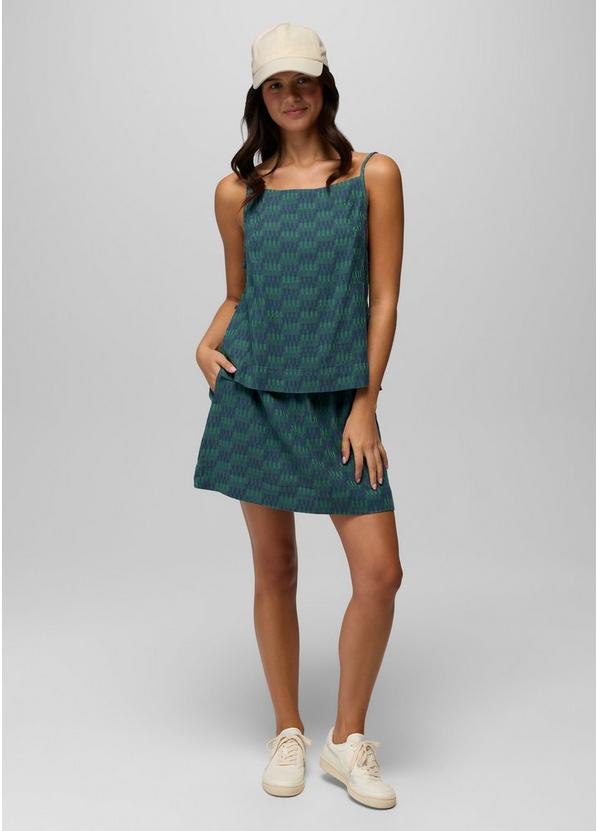 Sealodge Skirt, Color: Bluff Blue, image 6