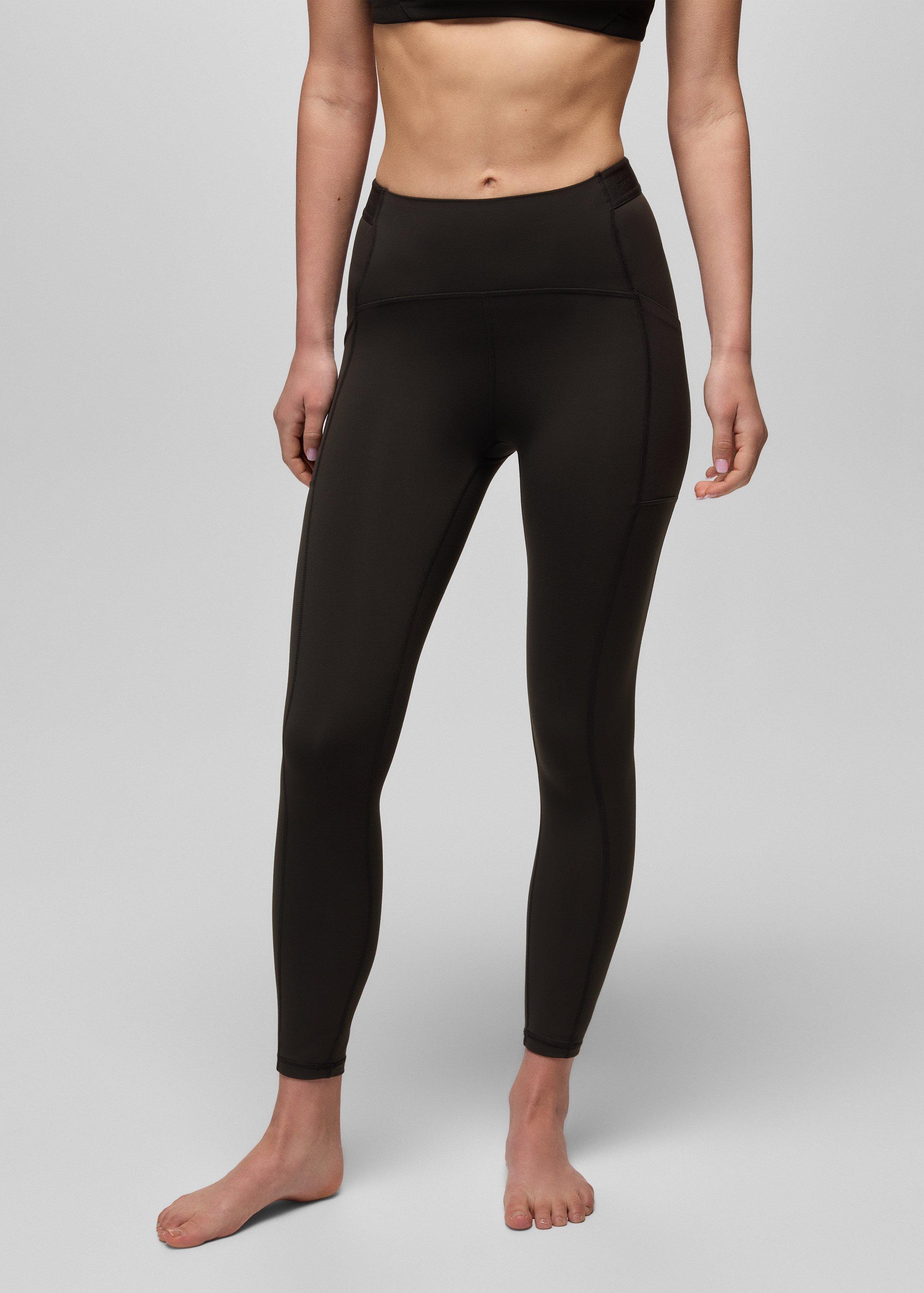 Womens prAna Luxara™ Balance Legging - Black