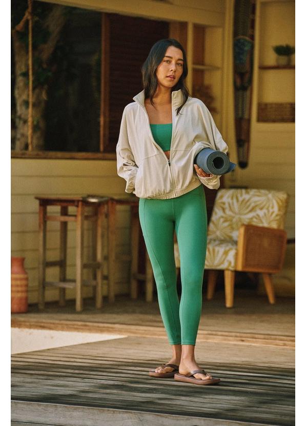 Luxara Balance Legging, Color: Jade, image 3