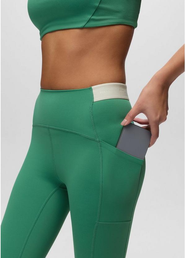 Luxara Balance Legging, Color: Jade, image 3