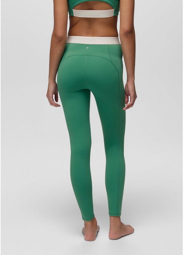Luxara Balance Legging, Color: Jade, image 2