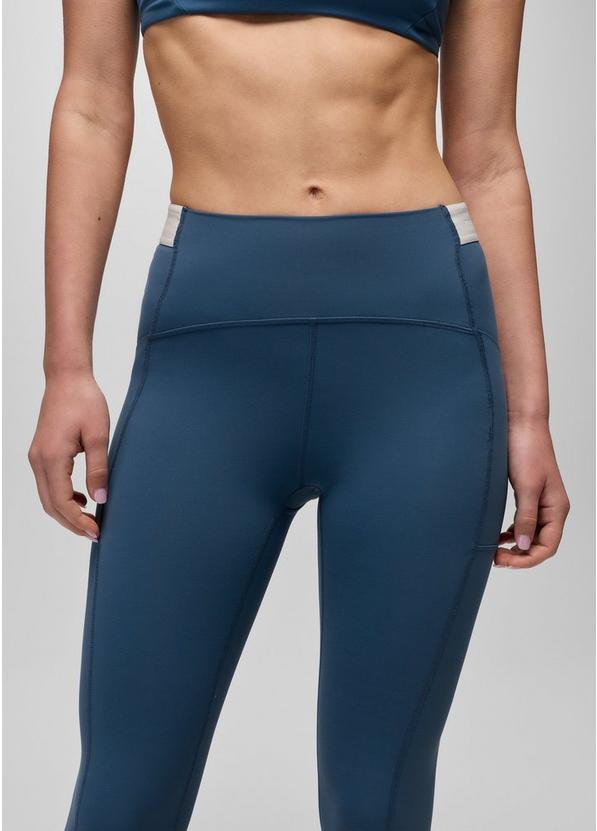Luxara Balance Legging, Color: Bluff Blue, image 3