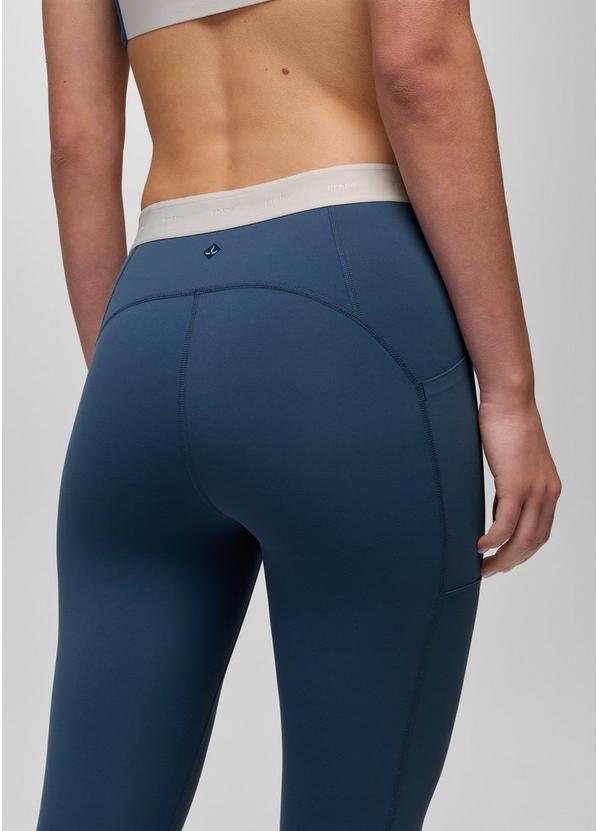 Luxara Balance Legging, Color: Bluff Blue, image 4