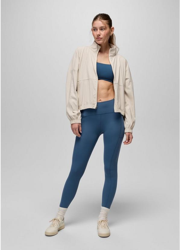 Luxara Balance Legging, Color: Bluff Blue, image 1
