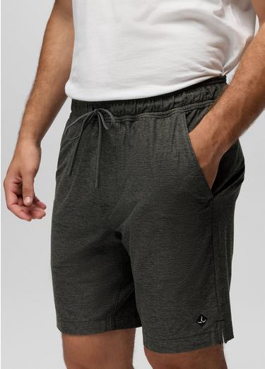 Altitude Tracker Light Short, Color: Black Heather, image 15