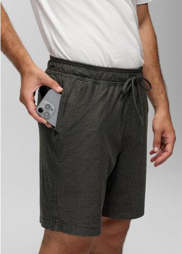 Altitude Tracker Light Short, Color: Black Heather, image 16