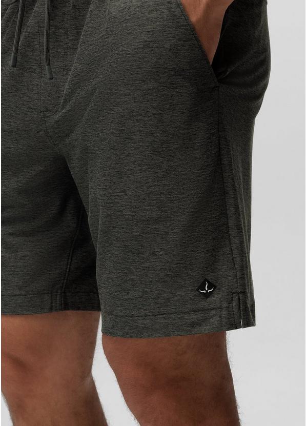 Altitude Tracker Light Short, Color: Black Heather, image 5