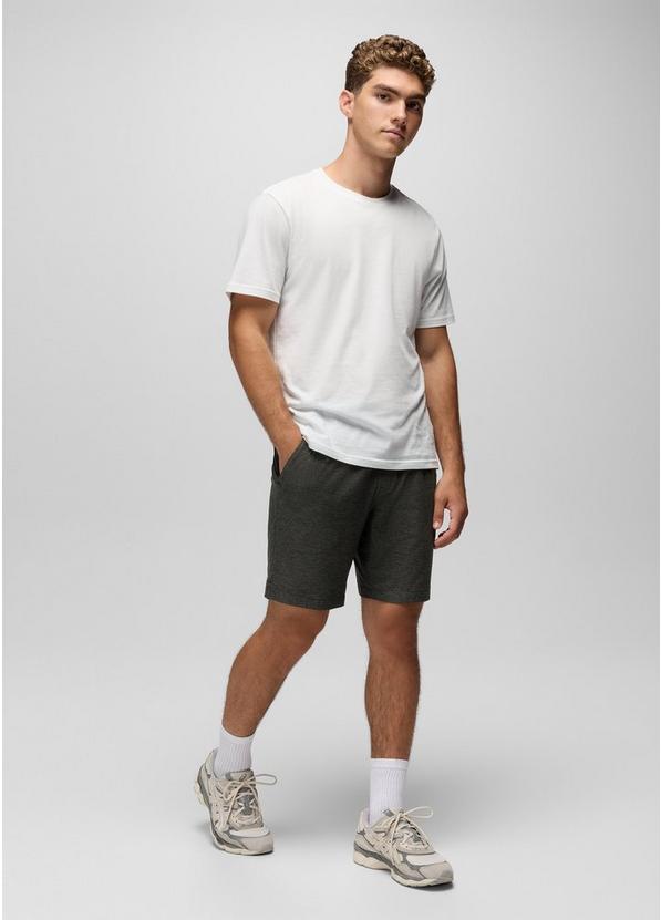 Altitude Tracker Light Short, Color: Black Heather, image 6