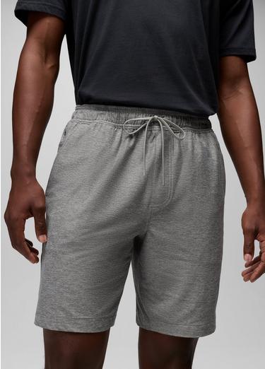 Altitude Tracker Light Short, Color: Medium Heather Grey, image 3