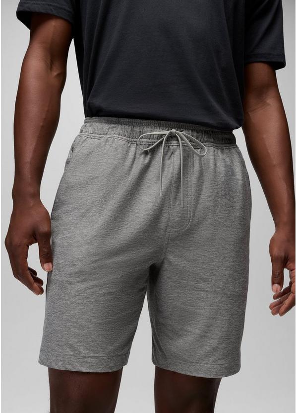 Altitude Tracker Light Short, Color: Medium Heather Grey, image 3