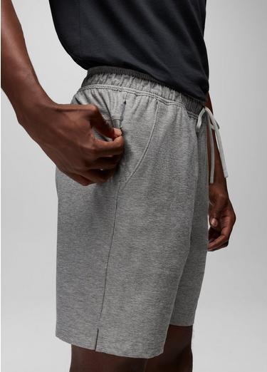 Altitude Tracker Light Short, Color: Medium Heather Grey, image 4