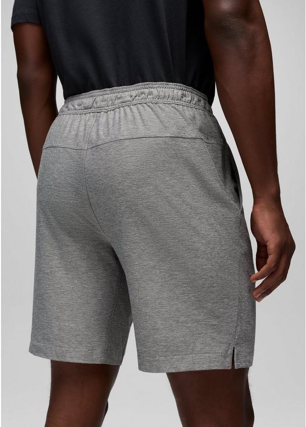 Altitude Tracker Light Short, Color: Medium Heather Grey, image 5