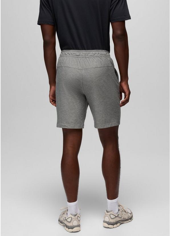 Altitude Tracker Light Short, Color: Medium Heather Grey, image 2